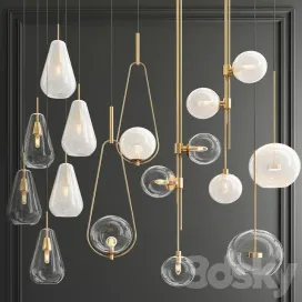 Four hanging lights